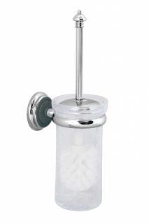 Щётка для туалета Boheme Vogue Nero хром 10194